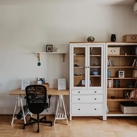 Daire Buda Hill View Budapeşte