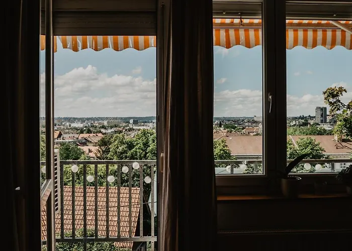 Apartament Buda Hill View